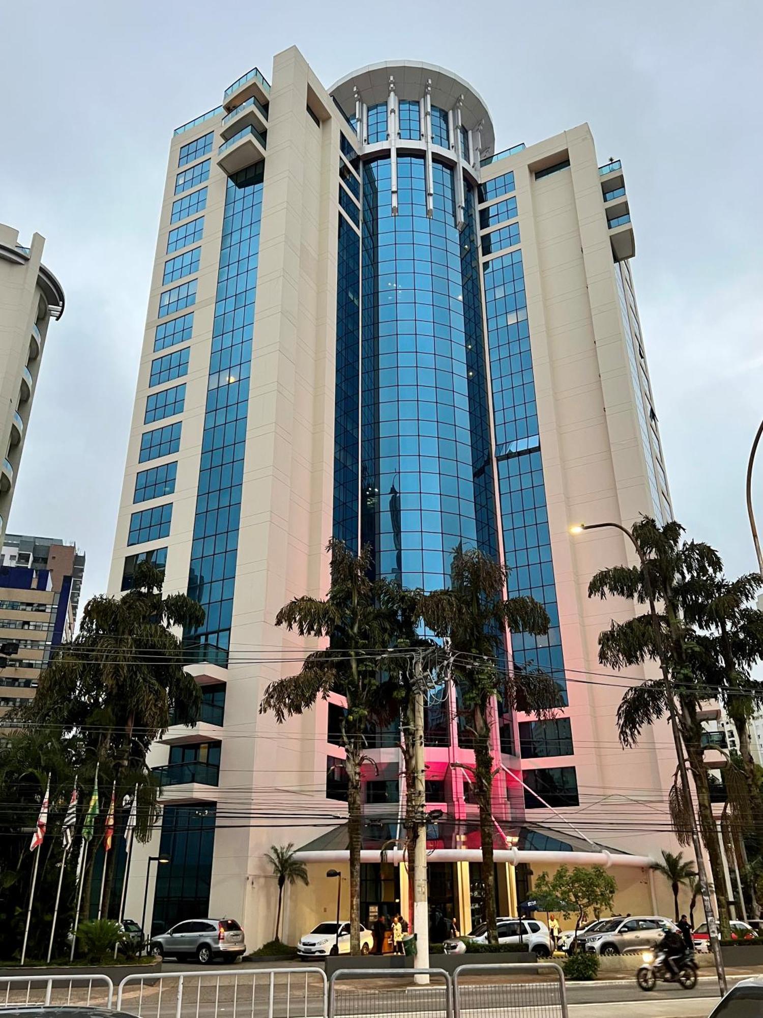 Hotel Sao Paulo - Premium Experience - Ibirapuera - Moema District Exterior foto